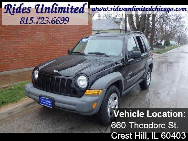 2005 Jeep Liberty Sport 4dr SUV